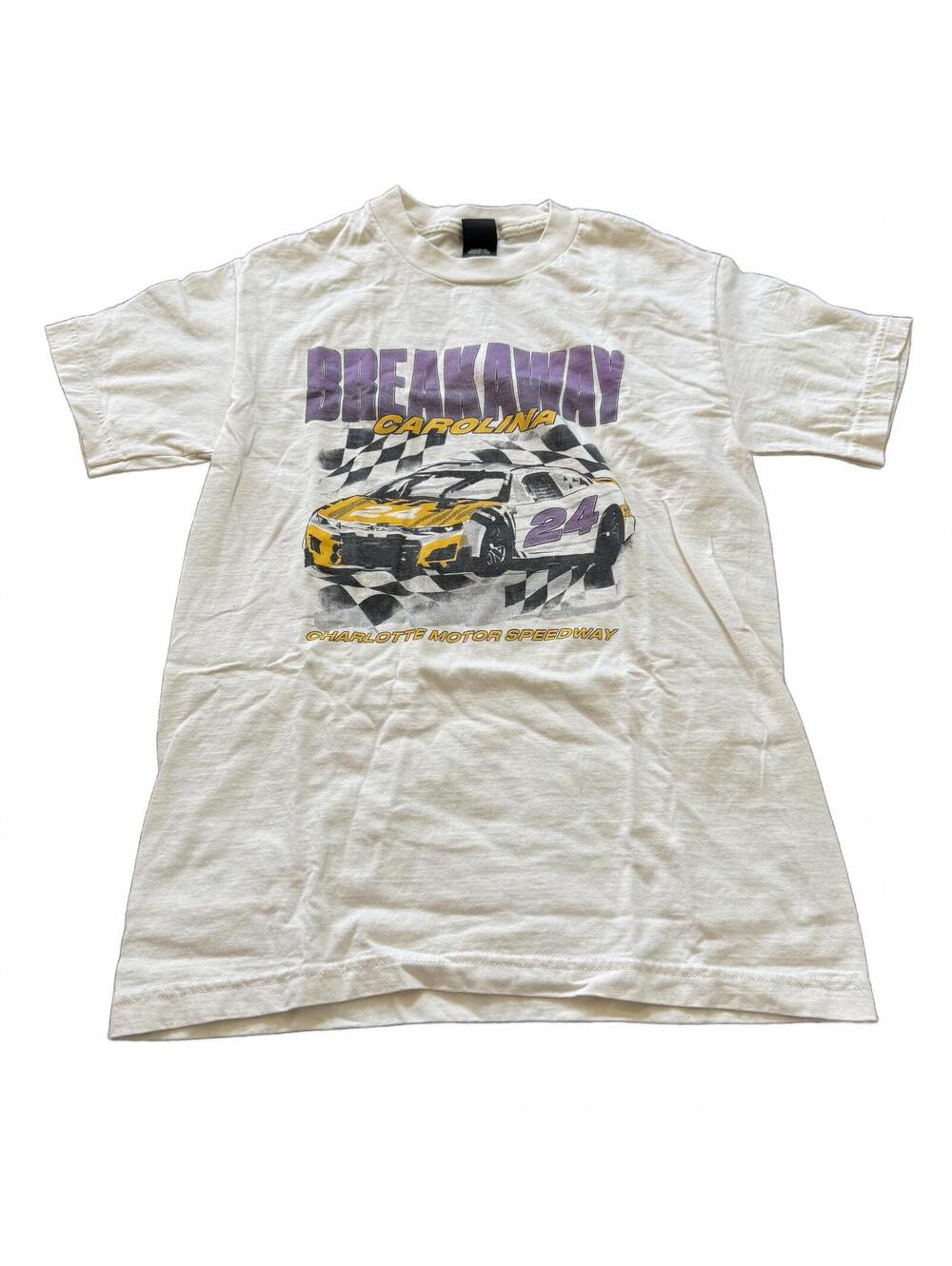 Vintage Hanes Breakaway Carolina Charlotte Motor Speedway T-Shirt